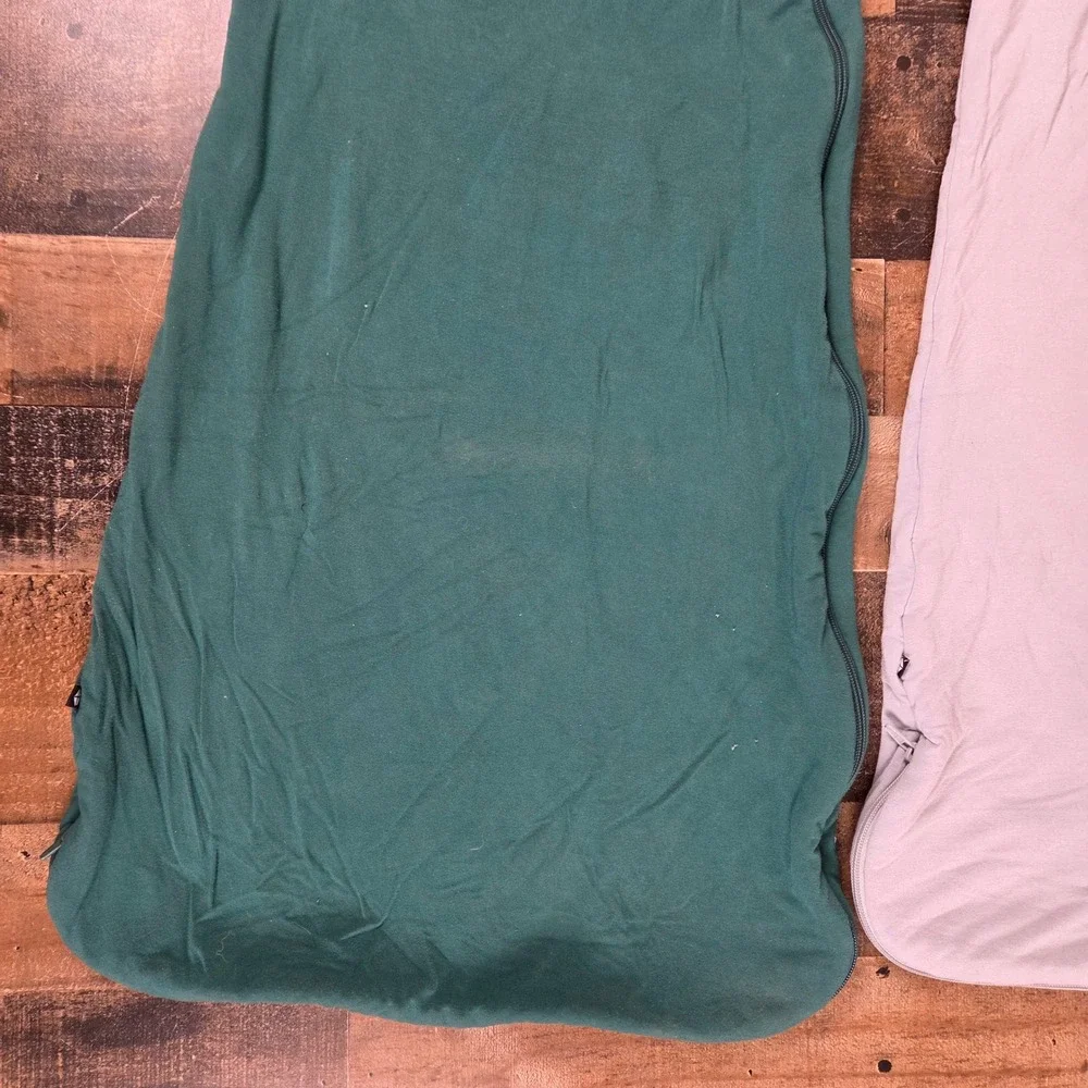 Kyte Heavy Baby Sleep Sack 1.0 Tog Bamboo Blend Toddler Size Large Lot of 2 - Picture 4 of 14